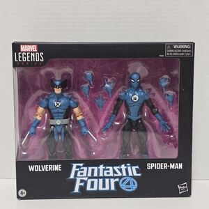 Marvel Legends Wolverine & Spider-Man @ToyBros